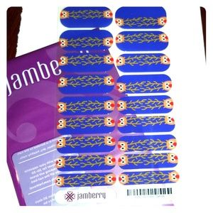 Retired Jamberry Nail Wraps Christmas